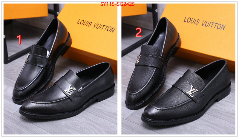 Men Shoes-LV replica us ID: SG2425 $: 115USD