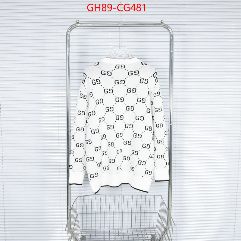 Clothing-Gucci designer replica ID: CG481 $: 89USD