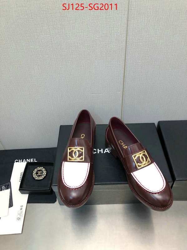 Women Shoes-Chanel counter quality ID: SG2011 $: 125USD