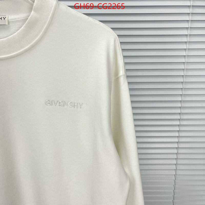 Clothing-Givenchy new ID: CG2265 $: 69USD