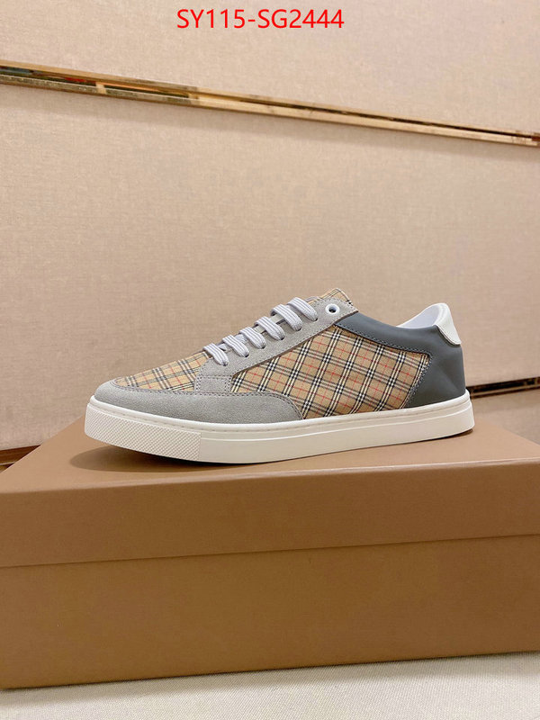 Men Shoes-Burberry same as original ID: SG2444 $: 115USD