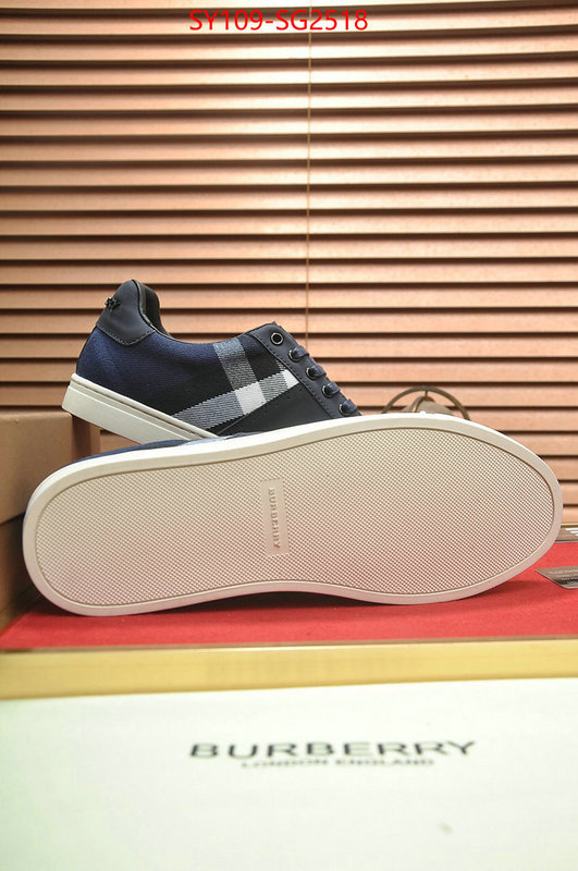 Men Shoes-Burberry cheap online best designer ID: SG2518 $: 109USD