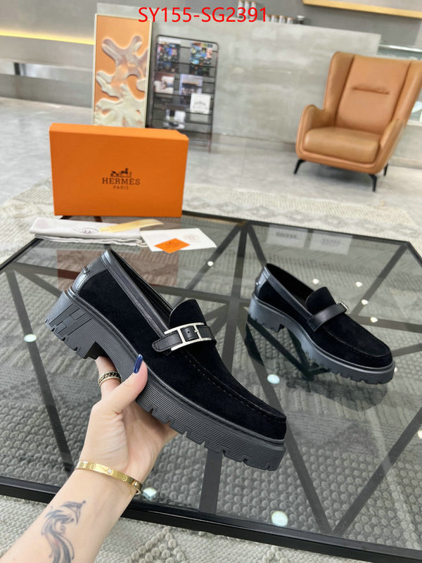 Men Shoes-Hermes is it illegal to buy dupe ID: SG2391 $: 155USD