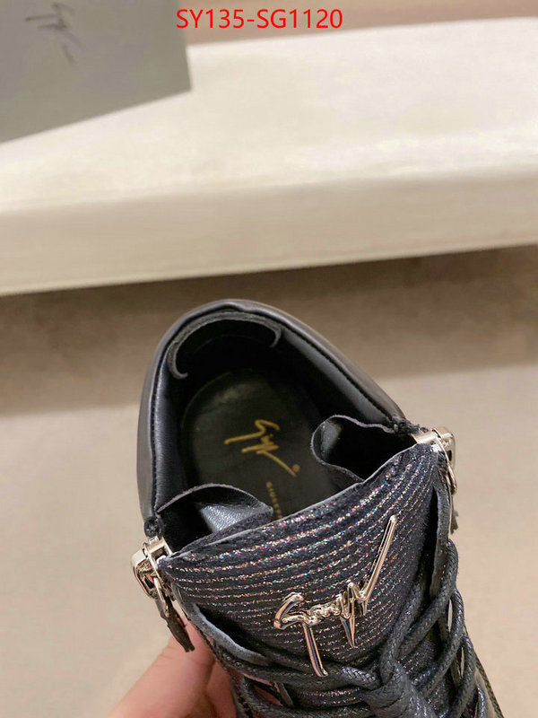 Men Shoes-Giuseppe Zanot best luxury replica ID: SG1120 $: 135USD