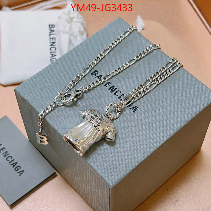 Jewelry-Balenciaga best replica 1:1 ID: JG3433 $: 49USD