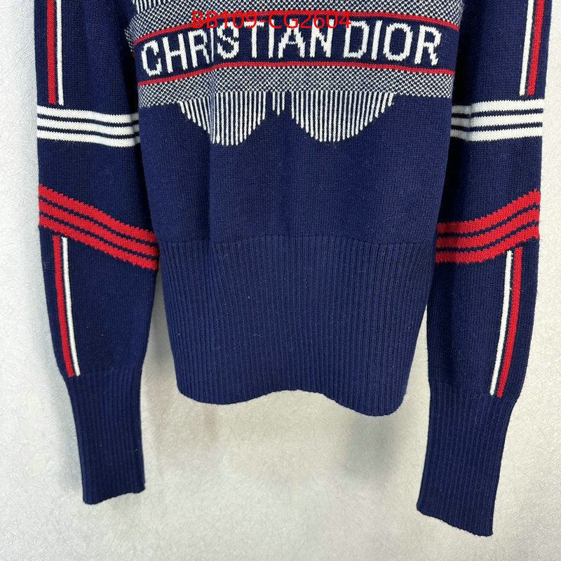 Clothing-Dior customize the best replica ID: CG2604 $: 109USD