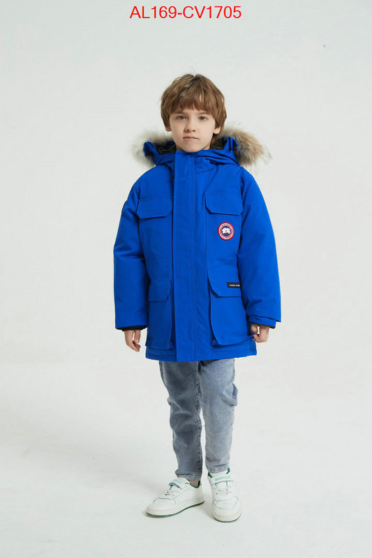 Kids clothing-CANADA GOOSE store ID: CV1705 $: 169USD