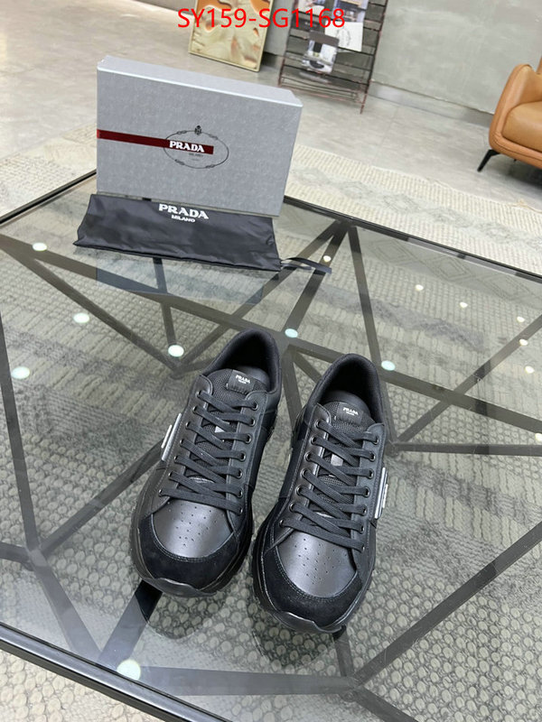 Men shoes-Prada designer fashion replica ID: SG1168 $: 159USD