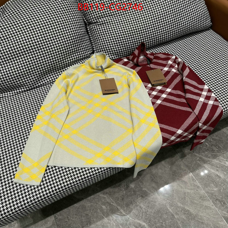 Clothing-Burberry aaaaa ID: CG2746 $: 119USD