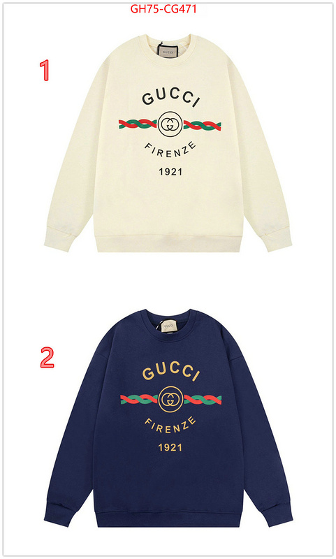 Clothing-Gucci website to buy replica ID: CG471 $: 75USD