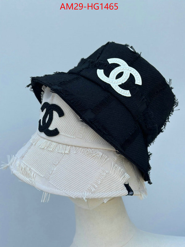 Cap (Hat)-Chanel exclusive cheap ID: HG1465 $: 29USD