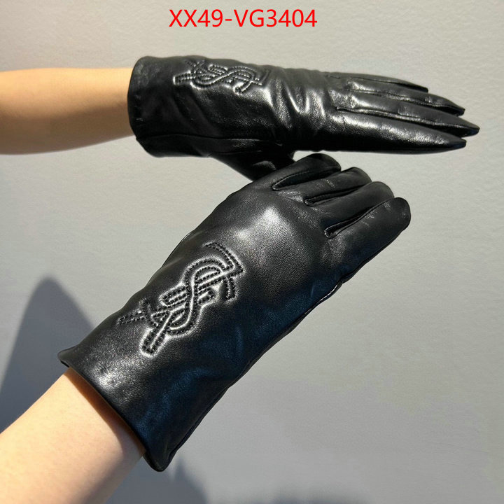 Gloves-YSL store ID: VG3404 $: 49USD