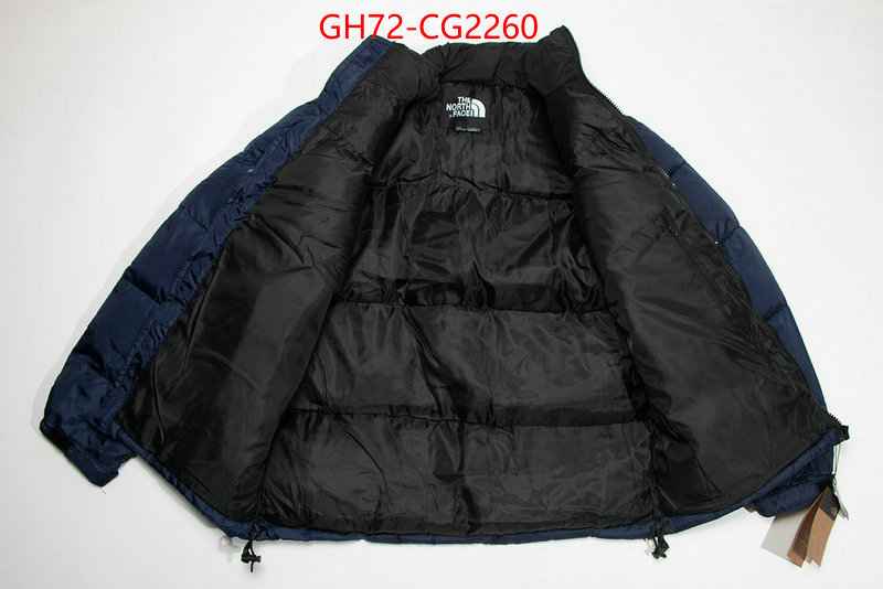 Down jacket Men-The North Face 2023 replica ID: CG2260 $: 72USD