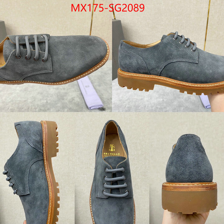 Men Shoes-Brunello Cucinelli can i buy replica ID: SG2089 $: 175USD