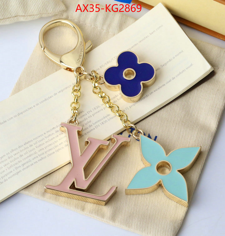 Key pendant-LV top perfect fake ID: KG2869 $: 35USD