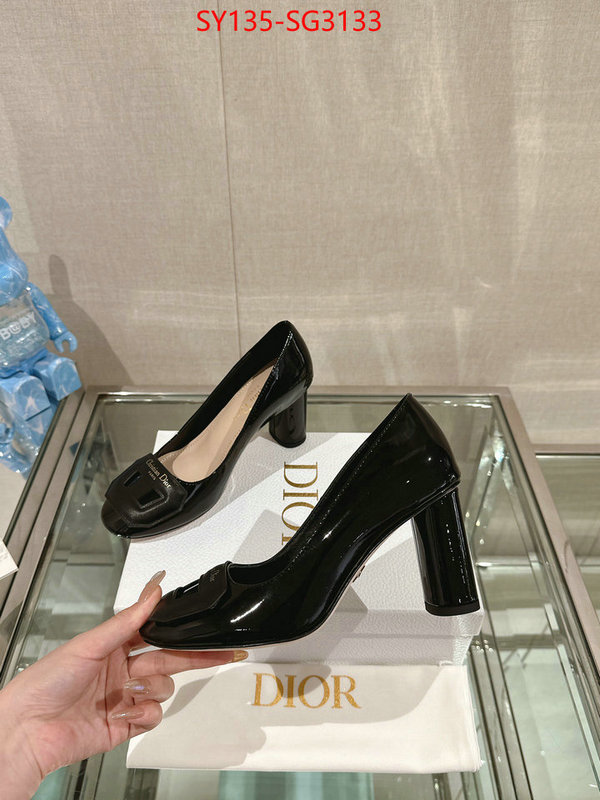 Women Shoes-Dior where could you find a great quality designer ID: SG3133 $: 135USD