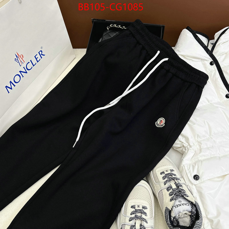 Clothing-Moncler top grade ID: CG1085 $: 105USD