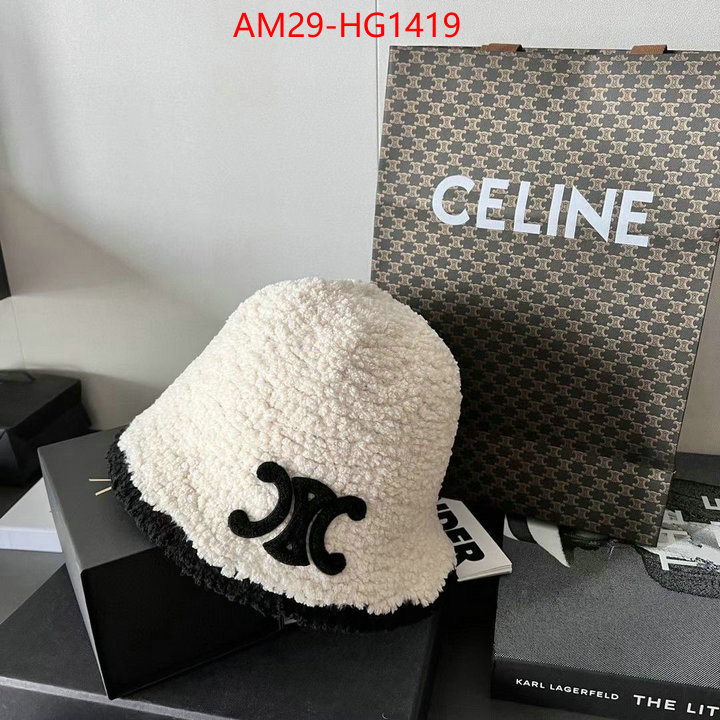 Cap(Hat)-Celine supplier in china ID: HG1419 $: 29USD