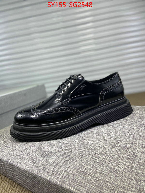 Men shoes-Prada cheap replica designer ID: SG2548 $: 155USD