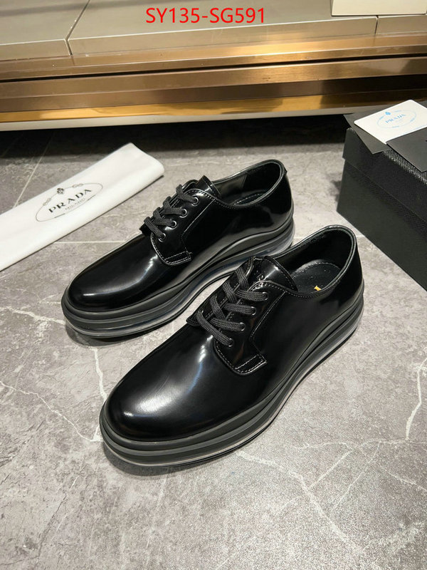 Men shoes-Prada knockoff ID: SG591 $: 135USD