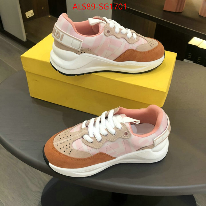 Kids shoes-Fendi best quality replica ID: SG1701 $: 89USD