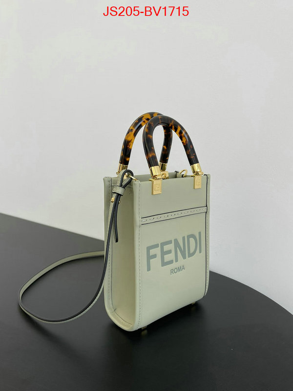 Fendi Bags(TOP)-Sunshine- where can you buy replica ID: BV1715 $: 205USD