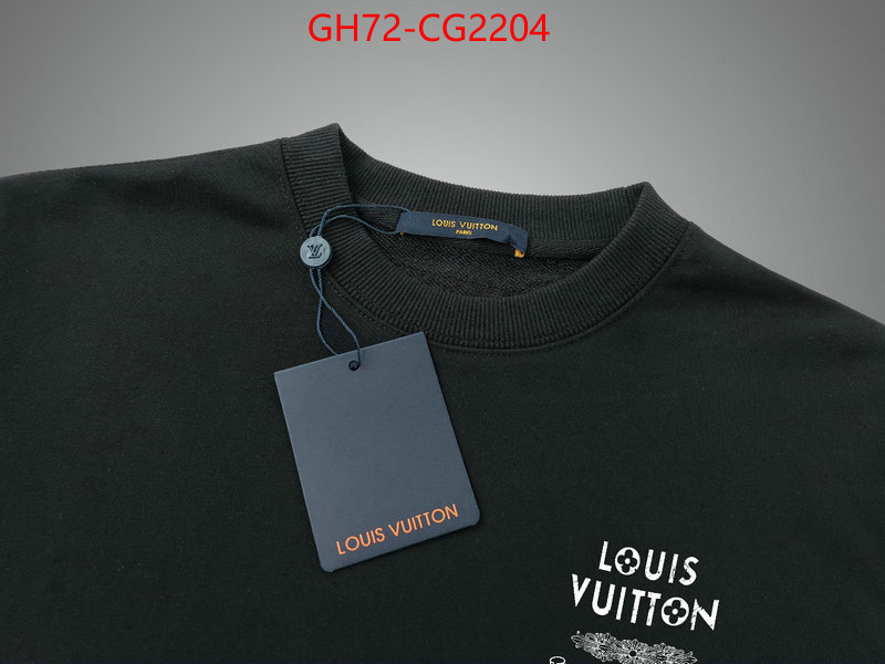 Clothing-LV replica online ID: CG2204 $: 72USD