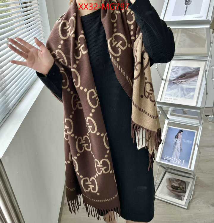 Scarf-Gucci perfect ID: MG797 $: 32USD