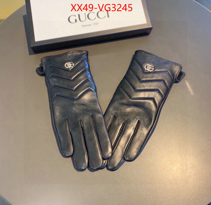 Gloves-Gucci high quality perfect ID: VG3245 $: 49USD