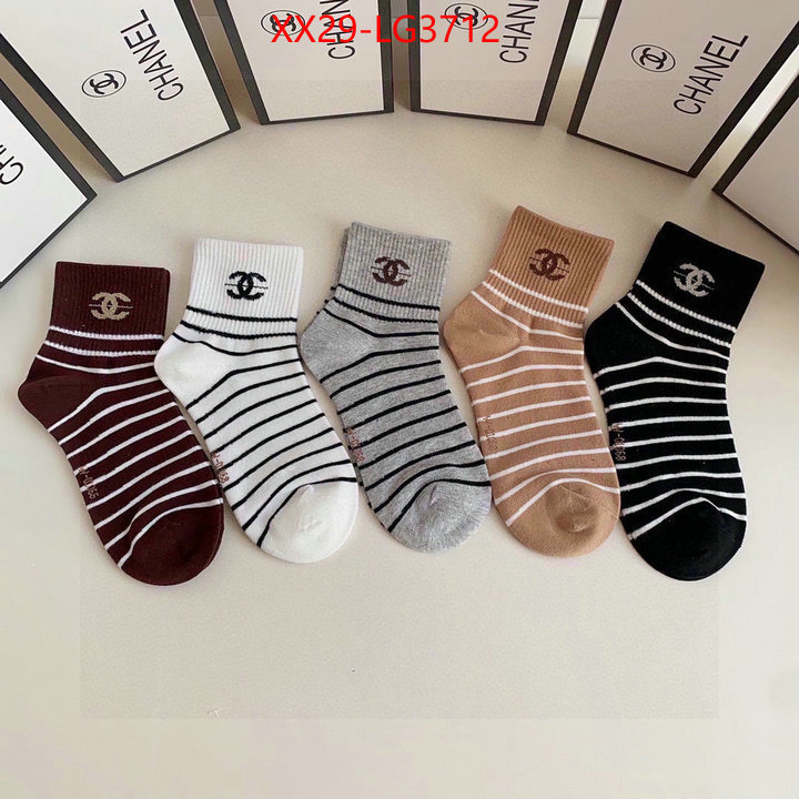 Sock-Chanel exclusive cheap ID: LG3712 $: 29USD