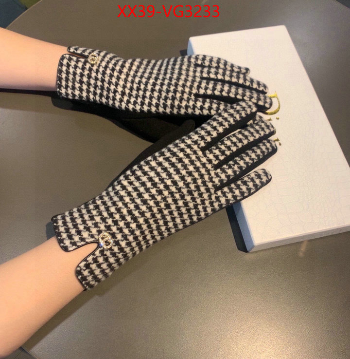Gloves-Dior online store ID: VG3233 $: 39USD