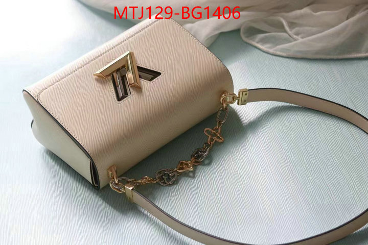 LV Bags(4A)-Pochette MTis Bag-Twist- top quality ID: BG1406 $: 129USD