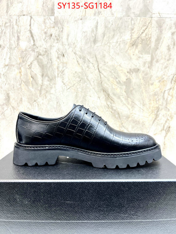 Men shoes-Prada luxury fashion replica designers ID: SG1184 $: 135USD