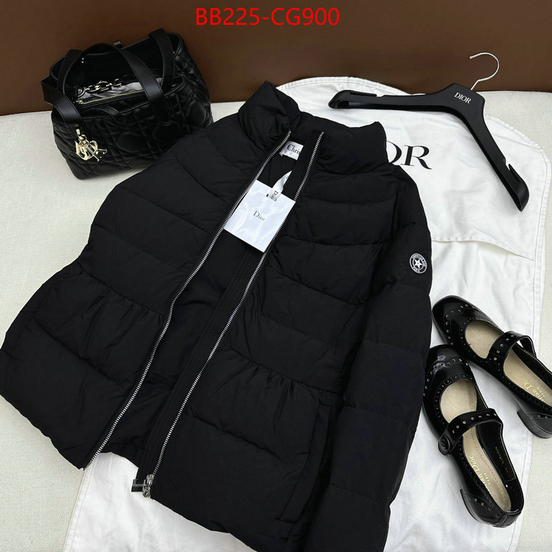 Down jacket Women-Dior 2023 replica wholesale cheap sales online ID: CG900 $: 225USD