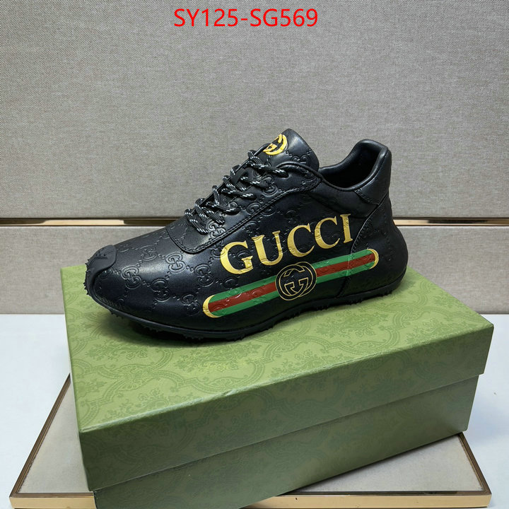 Men Shoes-Gucci where can you buy replica ID: SG569 $: 125USD