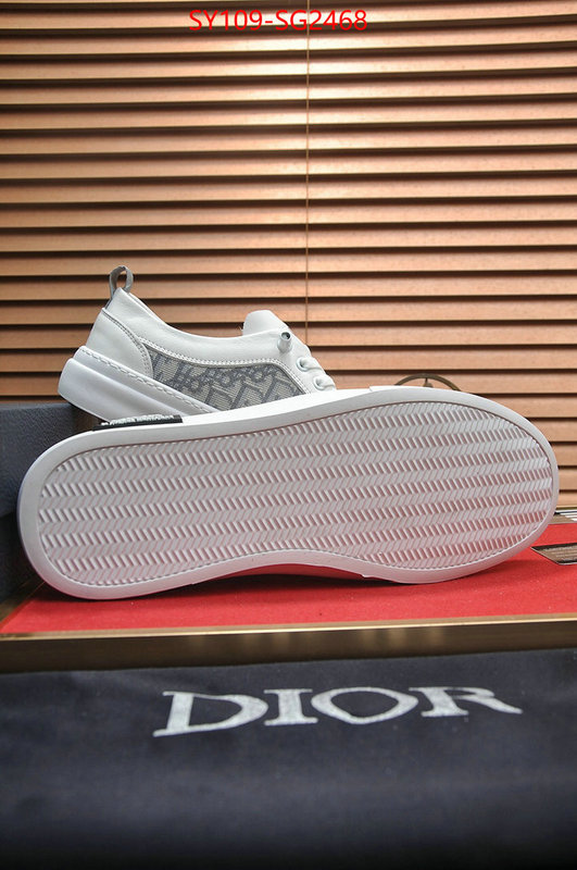 Men shoes-Dior buying replica ID: SG2468 $: 109USD