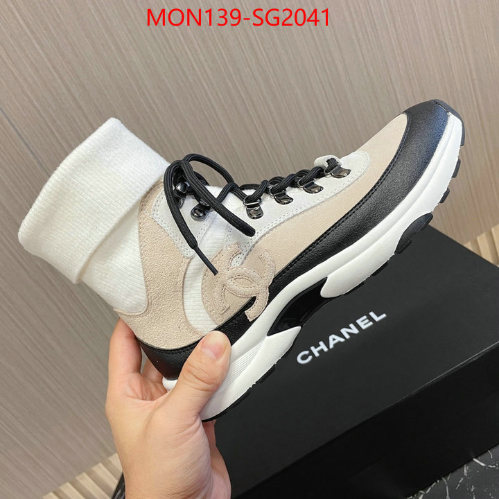 Women Shoes-Chanel replica best ID: SG2041 $: 139USD