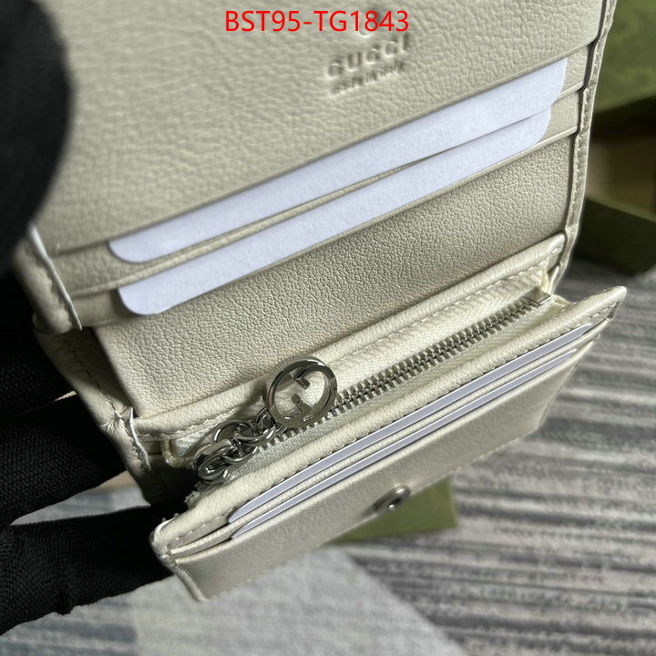 Gucci Bags(TOP)-Wallet- fashion designer ID: TG1843 $: 95USD