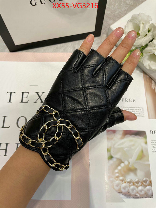 Gloves-Chanel how to find replica shop ID: VG3216 $: 55USD