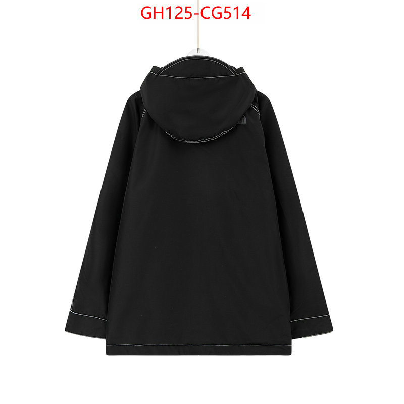 Clothing-The North Face 2023 perfect replica designer ID: CG514 $: 125USD
