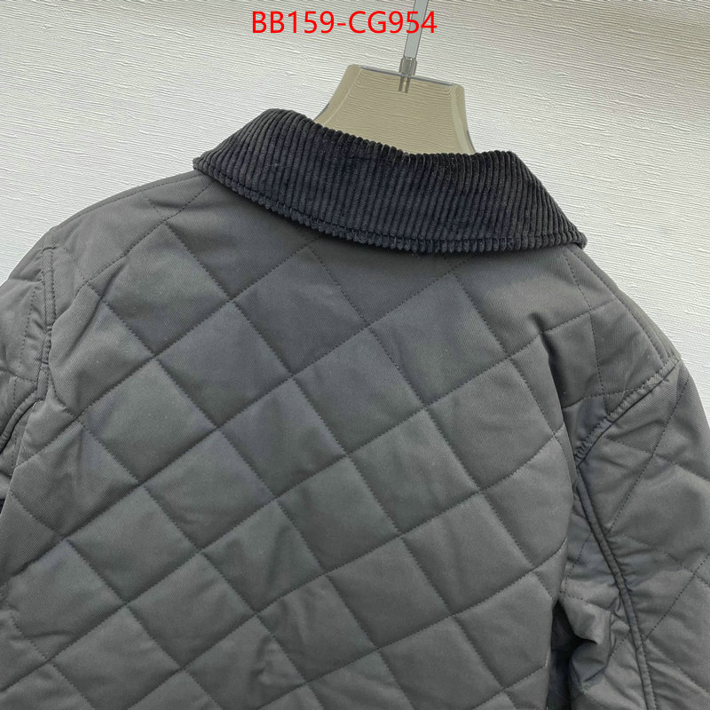 Clothing-Burberry replica aaaaa+ designer ID: CG954 $: 159USD