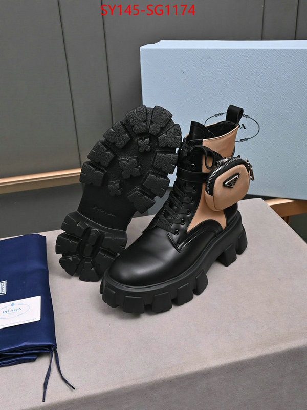 Men shoes-Prada exclusive cheap ID: SG1174 $: 145USD