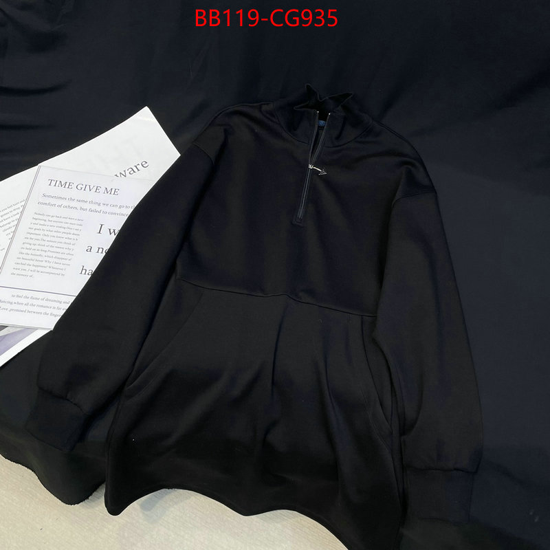 Clothing-Prada online sales ID: CG935 $: 119USD