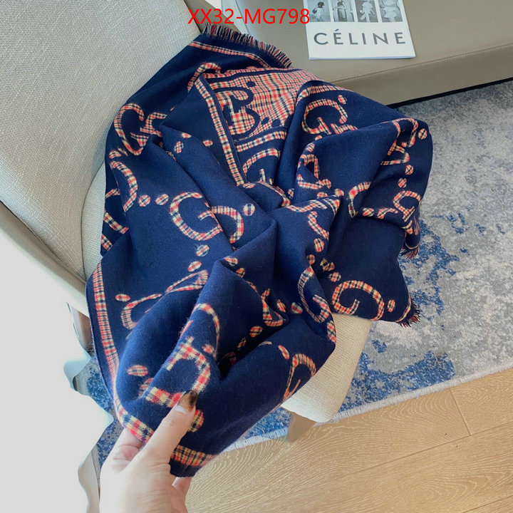 Scarf-Gucci found replica ID: MG798 $: 32USD