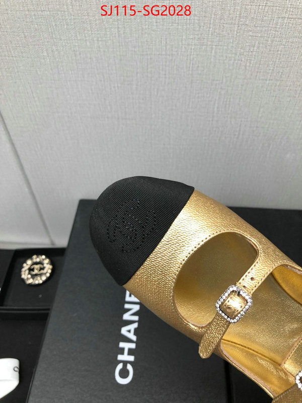 Women Shoes-Chanel exclusive cheap ID: SG2028 $: 115USD