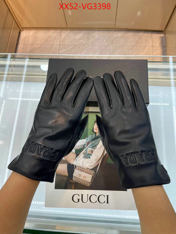 Gloves-Prada buy the best replica ID: VG3398 $: 52USD