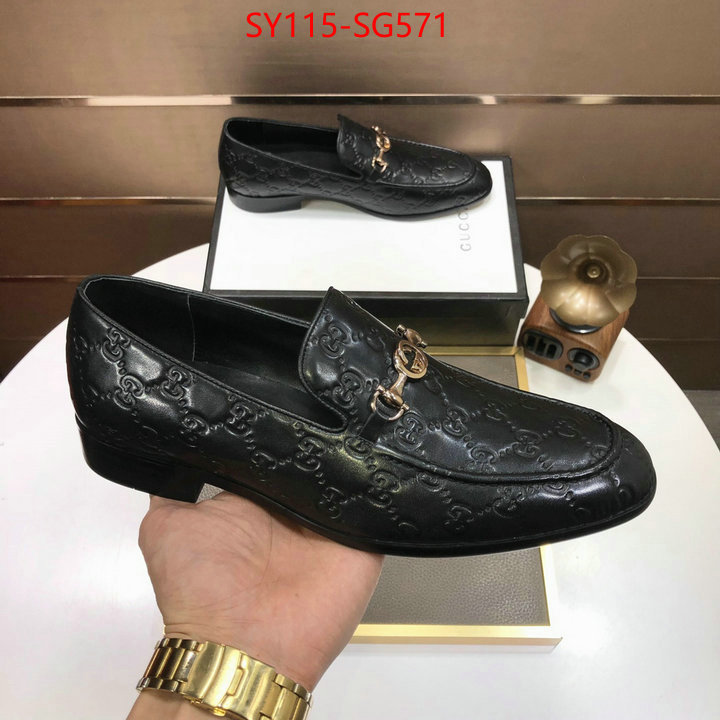 Men Shoes-Gucci buy luxury 2023 ID: SG571 $: 115USD