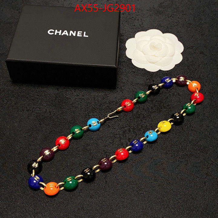 Jewelry-Chanel perfect ID: JG2901 $: 55USD