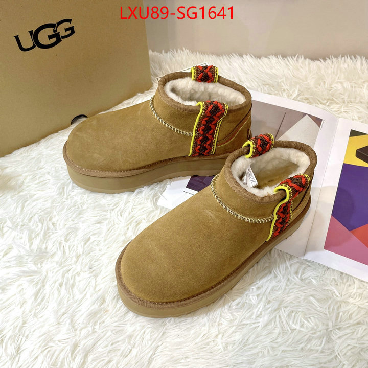 Women Shoes-UGG top fake designer ID: SG1641 $: 89USD