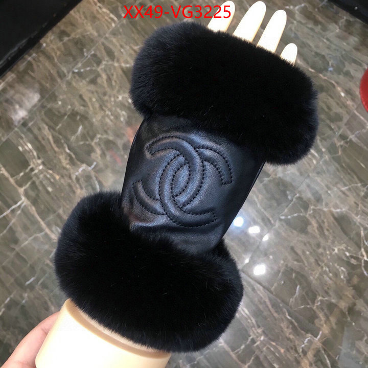 Gloves-Chanel how to buy replica shop ID: VG3225 $: 49USD